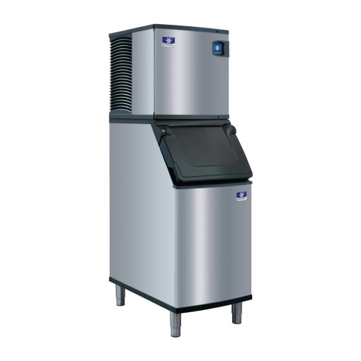 Manitowoc Ice Indigo NXT iT0320 Series 145kg Half Dice Ice Machine with Storage Bin D420 (HW740)