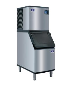 Manitowoc Ice Indigo NXT iT0420 Series 204kg Half Dice Ice Machine with Storage Bin D320 (HW741)
