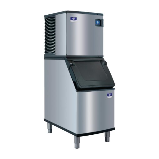 Manitowoc Ice Indigo NXT iT0420 Series 204kg Half Dice Ice Machine with Storage Bin D320 (HW741)