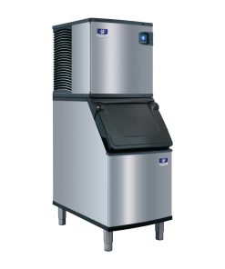 Manitowoc Ice Indigo NXT iT0620 Series 243kg Half Dice Ice Machine with Storage Bin D320 (HW743)