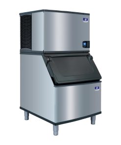 Manitowoc Ice Indigo NXT iT0500 Series 200kg Half Dice Ice Machine with Storage Bin D400 (HW744)