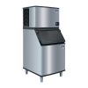 Manitowoc Ice Indigo NXT iT0500 Series 200kg Half Dice Ice Machine with Storage Bin D570 (HW745)