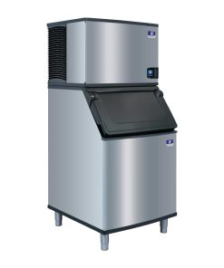 Manitowoc Ice Indigo NXT iT0500 Series 200kg Half Dice Ice Machine with Storage Bin D570 (HW745)