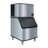 Manitowoc Ice Indigo NXT iT0750 Series 283kg Half Dice Ice Machine with Storage Bin D400 (HW746)