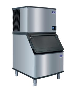 Manitowoc Ice Indigo NXT iT0750 Series 283kg Half Dice Ice Machine with Storage Bin D400 (HW746)