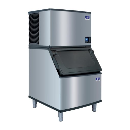 Manitowoc Ice Indigo NXT iT0750 Series 283kg Half Dice Ice Machine with Storage Bin D400 (HW746)