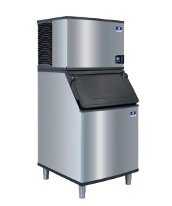 Manitowoc Ice Indigo NXT iT0750 Series 283kg Half Dice Ice Machine with Storage Bin D570 (HW747)