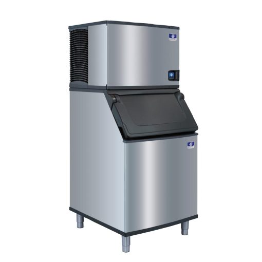 Manitowoc Ice Indigo NXT iT0750 Series 283kg Half Dice Ice Machine with Storage Bin D570 (HW747)