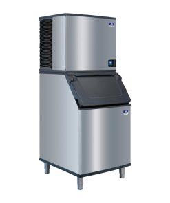 Manitowoc Ice Indigo NXT iT0900 Series 378kg Half Dice Ice Machine with Storage Bin D570 (HW748)