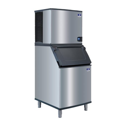 Manitowoc Ice Indigo NXT iT0900 Series 378kg Half Dice Ice Machine with Storage Bin D570 (HW748)