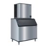 Manitowoc Ice Indigo NXT iT0900 Series 378kg Half Dice Ice Machine with Storage Bin D970 (HW749)