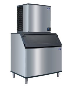 Manitowoc Ice Indigo NXT iT1200 Series 544kg Half Dice Ice Machine with Storage Bin D970 (HW751)