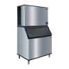 Manitowoc Ice Indigo NXT iT1500 Series 674kg Half Dice Ice Machine with Storage Bin D970 (HW752)