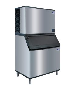 Manitowoc Ice Indigo NXT iT1500 Series 674kg Half Dice Ice Machine with Storage Bin D970 (HW752)