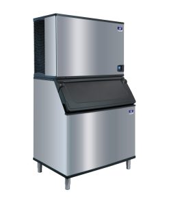 Manitowoc Ice Indigo NXT iT1900 Series 819kg Half Dice Ice Machine with Storage Bin D970 (HW753)