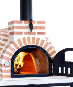 Fuego Brick 90 Wood Fired Oven (HX402)