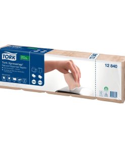 Tork Xpressnap Natural Dispenser Napkin 1Ply Pack of 9000 (HX964)