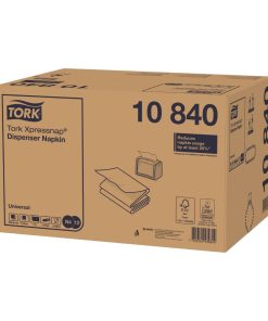 Tork Xpressnap White Dispenser Napkin 1Ply Pack of 9000 (HX965)