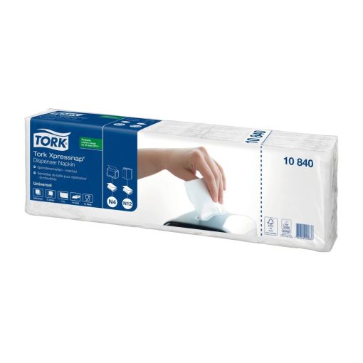 Tork Xpressnap White Dispenser Napkin 1Ply Pack of 9000 (HX965)