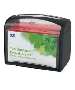 Tork Xpressnap Tabletop Napkin Dispenser Black (HX966)