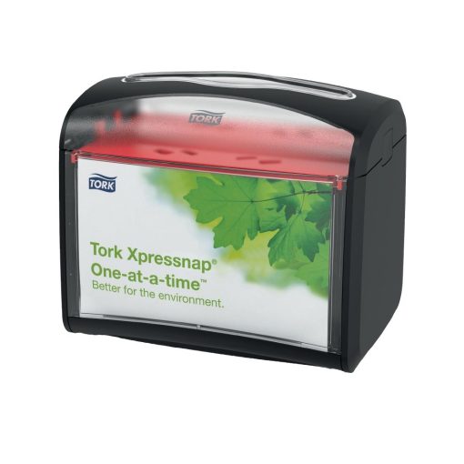 Tork Xpressnap Tabletop Napkin Dispenser Black (HX966)