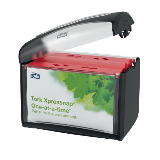 Tork Xpressnap Tabletop Napkin Dispenser Black (HX966)