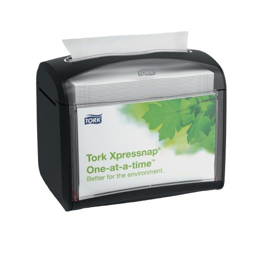 Tork Xpressnap Tabletop Napkin Dispenser Black (HX966)