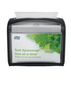 Tork Xpressnap Tabletop Napkin Dispenser Black (HX966)