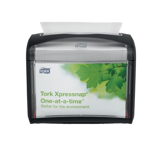 Tork Xpressnap Tabletop Napkin Dispenser Black (HX966)