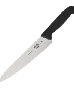 Victorinox Fibrox Serrated Carving Knife 22-2cm (HX995)