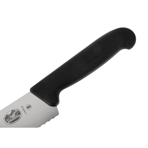 Victorinox Fibrox Serrated Carving Knife 22-2cm (HX995)