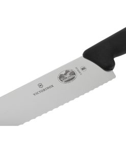 Victorinox Fibrox Serrated Carving Knife 22-2cm (HX995)