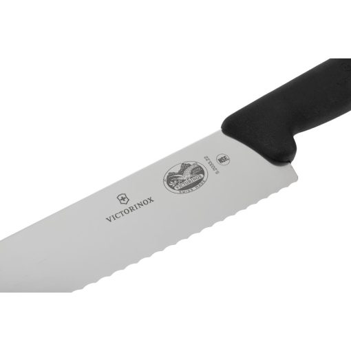 Victorinox Fibrox Serrated Carving Knife 22-2cm (HX995)