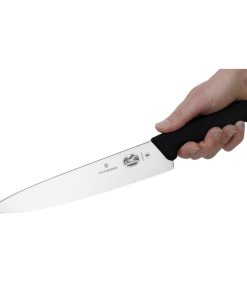 Victorinox Fibrox Serrated Carving Knife 22-2cm (HX995)