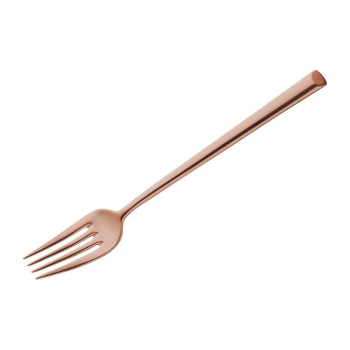 Amefa Metropole Copper Table Forks Pack of 12 (HY036)