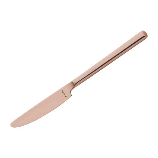 Amefa Metropole Copper Dessert Knives Pack of 12 (HY037)