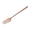 Amefa Metropole Copper Dessert Forks Pack of 12 (HY038)