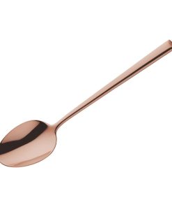 Amefa Metropole Copper Dessert Spoons Pack of 12 (HY039)