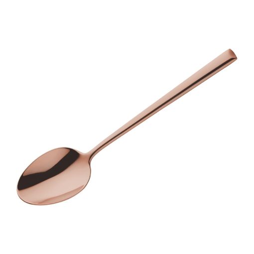 Amefa Metropole Copper Dessert Spoons Pack of 12 (HY039)