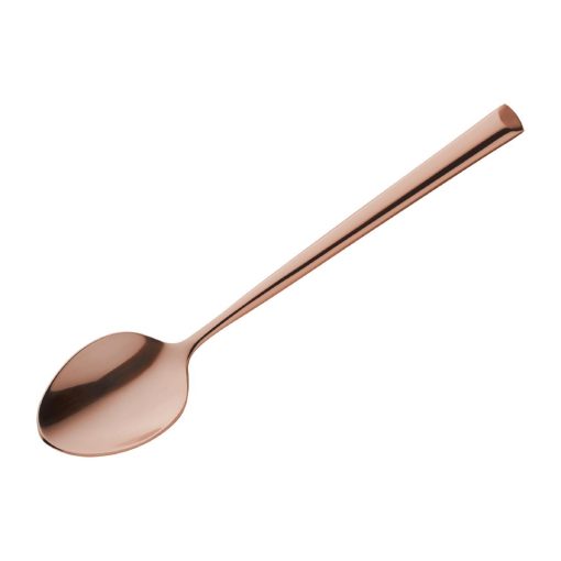 Amefa Metropole Copper Medium Teaspoons Pack of 12 (HY041)