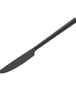 Amefa Metropole Black Table Knives Pack of 12 (HY042)