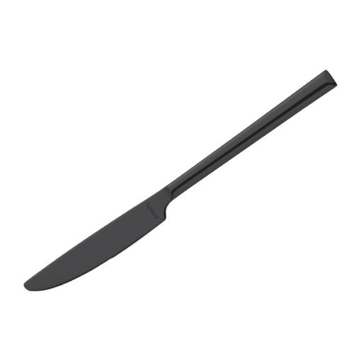 Amefa Metropole Black Table Knives Pack of 12 (HY042)