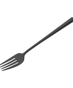 Amefa Metropole Black Table Forks Pack of 12 (HY043)