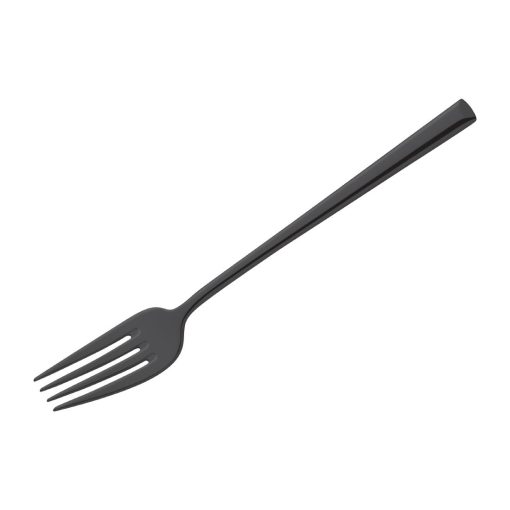 Amefa Metropole Black Table Forks Pack of 12 (HY043)