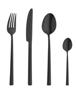 Amefa Metropole Black Table Forks Pack of 12 (HY043)