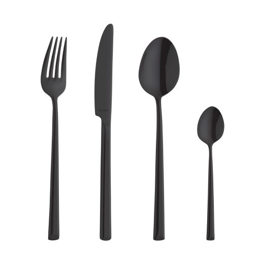 Amefa Metropole Black Table Forks Pack of 12 (HY043)