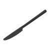 Amefa Metropole Black Dessert Knives Pack of 12 (HY044)