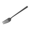 Amefa Metropole Black Dessert Forks Pack of 12 (HY045)