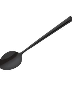 Amefa Metropole Black Medium Teaspoons Pack of 12 (HY048)