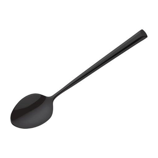 Amefa Metropole Black Medium Teaspoons Pack of 12 (HY048)